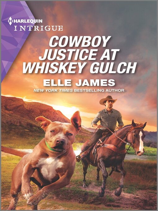 Title details for Cowboy Justice at Whiskey Gulch by Elle James - Available